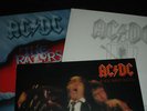 AC/DC 3 180 GRAM VINYL LPS RAZORS EDGE  FLICK OF THE SWITCH  LET THERE BE ROCK
