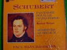 PAUL BADURA-SKODA-SCHUBERT FANTAISIE POUR LE PIANO-FORTE - ASTREE 53  SEALED