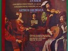 ARTHUR GRUMIAUX / LEPPARD / WAART - BACH CONCERTO POUR VIOLON- PHILIPS FRANCE