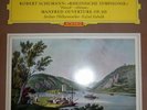 KUBELIK / SCHUMANN / DGG SLPM 138 908