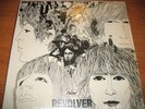 BEATLES Revolver LP CAPITOL rainbow in shrink MONO VG+  nice