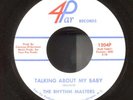 Rhythm Masters - Talking About My Baby / Summer Rain    Northern Soul
