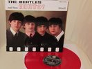 Beatles LP: nel film AIUTO coloured Vinyl red PMCQ 31507 HELP Rare