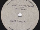 BOB DYLAN Love Minus Zero RARE orig UK ACETATE LISTEN b/w On The Road Again