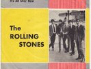 ROLLING STONES It's All Over Now RARE Sweden 45 LISTEN hard to find colour var.