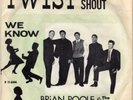 BRIAN POOLE and the TREMELOES 45 TWIST AND SHOUT+PS DENMARK BEATLES SONG RARE