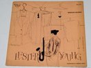 LESTER YOUNG EP Come Rain Shine NORGRAN EPN-111 #1  with PS Picture Sleeve Jazz