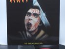 CANCER -To the Gory End LP 1990 ORIG. COVER ++ VINYL SOLUTION bolt thrower
