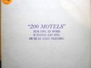 FRANK ZAPPA - 200 MOTELS LP - BLUE VINYL FZ 503