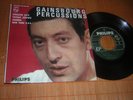  ORIGINAL EP 45 TOURS PHILIPS BIEM / GAINSBOURG  PERCUSSIONS