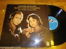 EVANGELOS & LIZA SPANISH MUSIC FOR TWO GUITAR GREEK LP GITARRE MANUEL DE FALLA