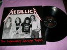 METALLICA rare lp the legendary garage tapes neuf, réédition