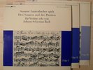 * MUSICAPHON - BACH Sonatas & Partitas LAUTENBACHER - 3 LP * Violin