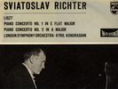 RICHTER LISZT CONCERTOS 1 & 2 PHILIPS HI-FI STEREO