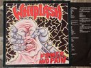 WHIPLASH – Power And Pain  LP - Thrash