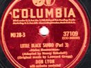 78-CHILDREN'S STORIES-DON LYON-LITTLE BLACK SAMBO on COLUMBIA MJ-28-2 RECORDS