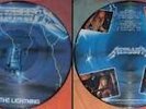 Metallica Ride the lightning Picture disc LP 33 giri vinile