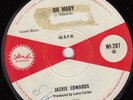 JACKIE EDWARDS - OH MARY -OG UK MOD DANCE ISLAND 45CLIP
