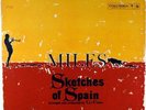 MILES DAVIS-SKETCHES OF SPAIN- DG 6 EYE ORIGINAL
