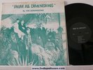 Dimensions From All Dimensions LP Original US 60's Garage Psych Private Label