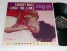 SMOKEY HOGG NM Sings The Blues DG MONO smoky Crown lp CLP-5226