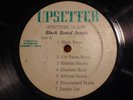 Original Black Board Jungle Dub LP Upsetter Blackboard