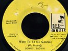 Dennis Brown - Want To Be No General JA orig 45 ??