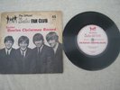 THE BEATLES ORIGINAL CHRISTMAS RECORD 1964 FAN CLUB FLEXI SINGLE