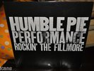 HUMBLE PIE SEALED (2) LP PERFORMANCE-ROCKIN THE FILLMORE 1ST PRESS NOT 200G