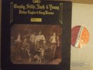 CROSBY, STILLS, NASH & YOUNG Deja Vu PLUMB label 1970 UK LP EXCELLENT CONDITION