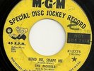 GARAGE / PSYCH 45 -  THE MODELS - BEND ME, SHAPE ME - MGM PROMO