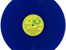 Pink Floyd  Dark Side of the Moon  LP  Blue Vinyl  Australia  W/ Poster  MINT
