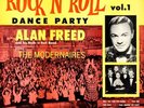 ALAN FREED `ROCK`N ROLL DANCE PARTY´ 1956 LP CORAL 57063