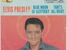 Elvis Presley SINGLE,BLUE MOON OF KENTUCKY,USA-1964-RARE