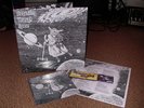 VIBRAVOID SENDELICA - ROQUETING THROUGH SPACE LP.Gimmick aeroplane + Vinylsingle