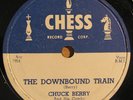 Chuck Berry-The Downbound Train/No Money Down-Chess 1615-R 'n' R 78-Listen