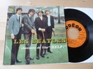 BEATLES LES BEATLES CHANSONS DU FILM HELP RARE EP FROM FRANCE