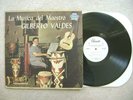 GILBERTO VALDES  La Musica Del Maestro PANART CUBAN EARLY 60'S LP VG++