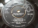 THE  MARVELETTES   EP   RARE  1965  RECORD ONLY  EX