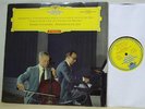 Pierre Fournier/Friedrich Gulda BEETHOVEN Sonatas - DGG 138 082 Red Stereo