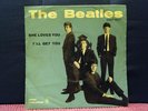 BEATLES SHE LOVES YOU Rare 7