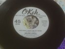 Major Lance You Don't Want Me No More EX Okeh White Label Radio Station Promo
