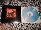 SLAYER Rips up waldrock LIGHT BLUE LP limited to 10 metallica megadeth exodus
