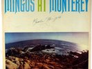 CHARLES MINGUS-MINGUS AT MONTEREY-ORIGINAL ART, DG, AUTOGRAPHED