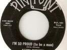 NORTHERN SOUL ALVIN CHRISTY IM SO PROUD / I DONT KNOW WHAT YOU GOT  45 hear