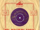 ELVIS PRESLEY / BLUE MOON /HMV PURPLE/GOLD LABEL 45-POP 272 / 1956