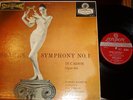 LONDON BLUEBACK: KUBELIK, VPO: BRAHMS SYMPHONY #1 NM   ALL RECORDS PLAY GRADED