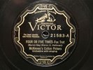 Victor 21583 Mckinney's Cotton Pickers Clifford Hayes' Louisville Stompers 78 E