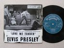 EP  -  ' LOVE ME TENDER ' -  ELVIS PRESLEY (1957)  7EG 8199