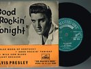 ELVIS PRESLEY GOOD ROCKIN' TONIGHT  UK  HMV  EP